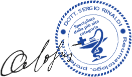 Firma Dr. Sergio Rinaldi